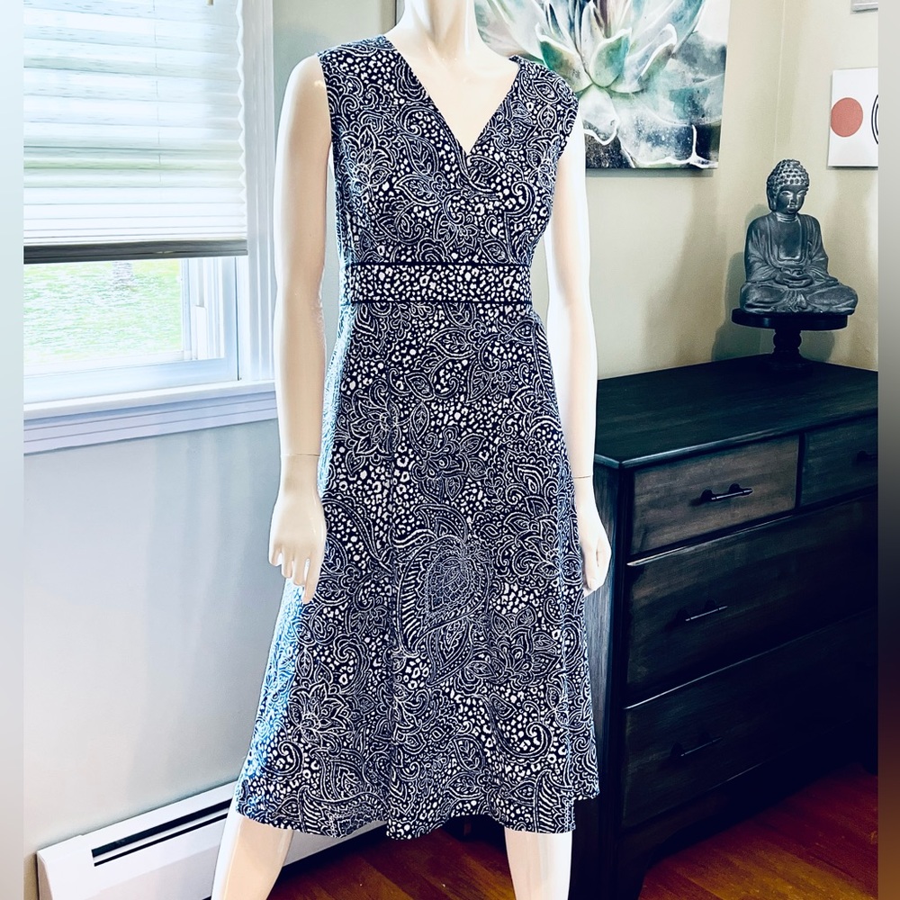 ST.JOHN’S BAY- summer dress.